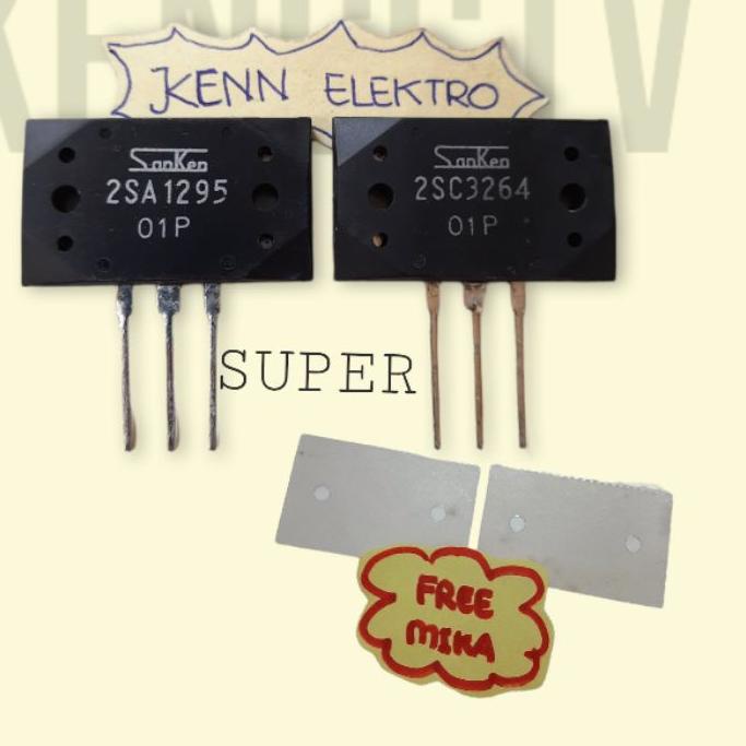 ☼ transistor sanken  original SUPER ⅎ