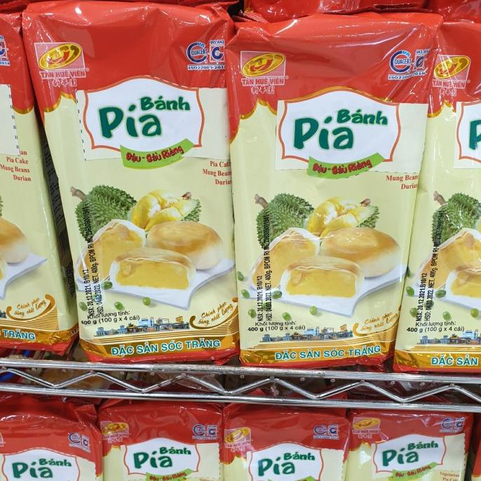 

Pia Durian Vietnam isi 400 gram TERLARIS