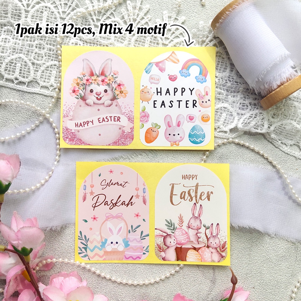 

Sticker Happy Easter - EasDok - Mix Selamat Paskah