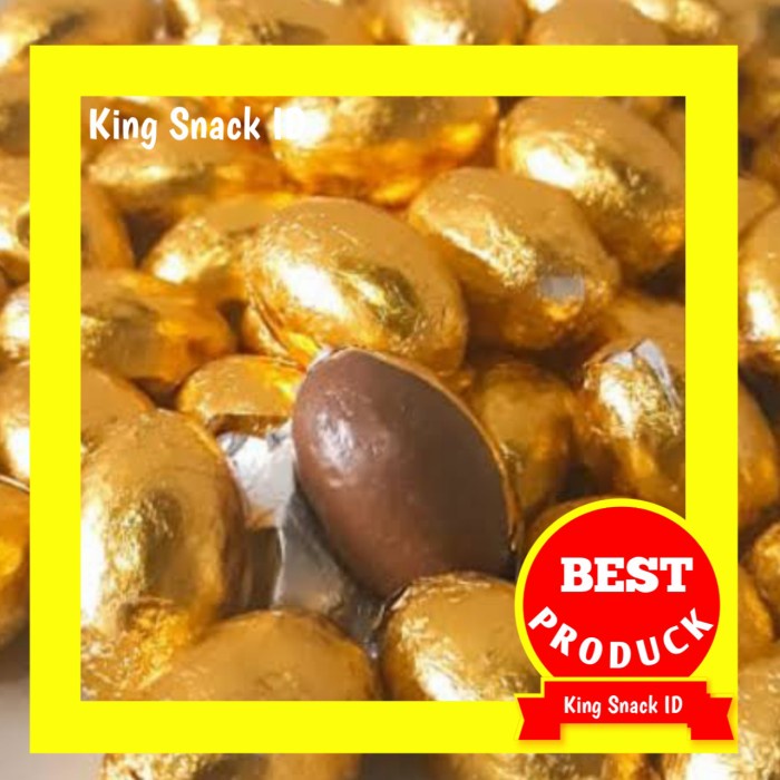 

✨NEW✨ -500 GR COKLAT TELOR EMAS / COKELAT TELUR / COKLAT TELOR TELUR IMPORT- 1.1.23