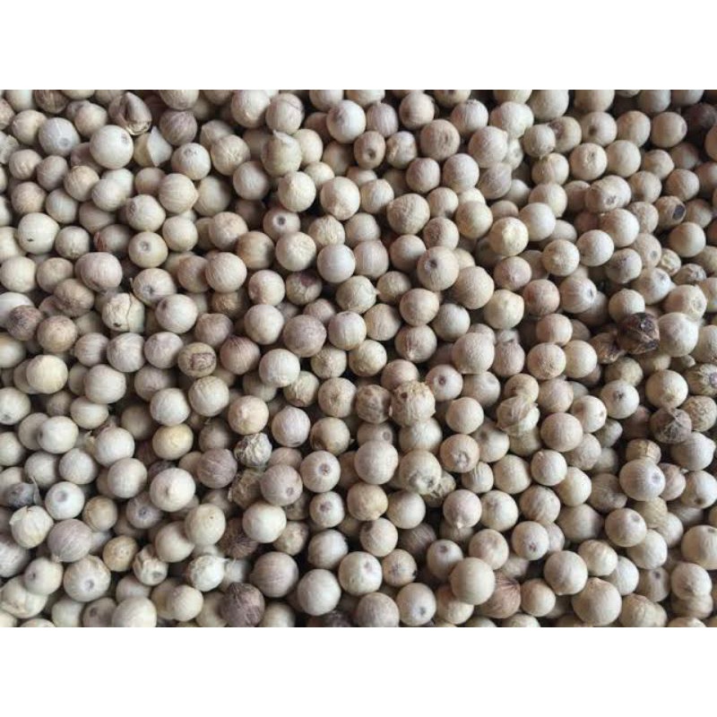 

MERICA BIJI LADA PUTIH BIJI/SAHANG BIJI 100G/1ONS