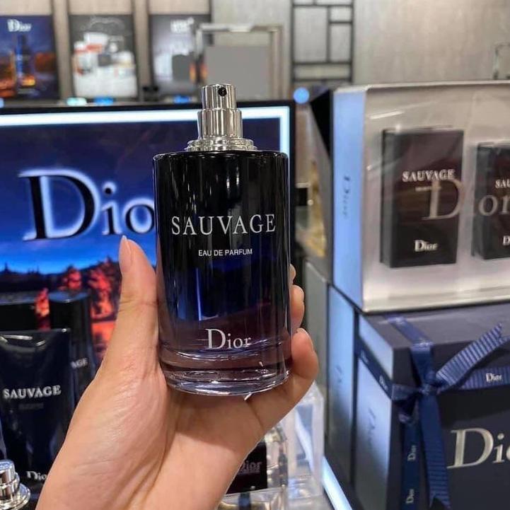 GROSIR (BISA COD) PARFUM PRIA SAUVAGE DIOR ORI IMPORT BEST SELLER grosir