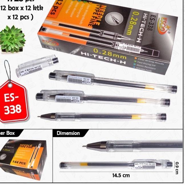 

Banyak Dibeli Hitech Hitec ESCO 0.28 ES 338(12pcs)