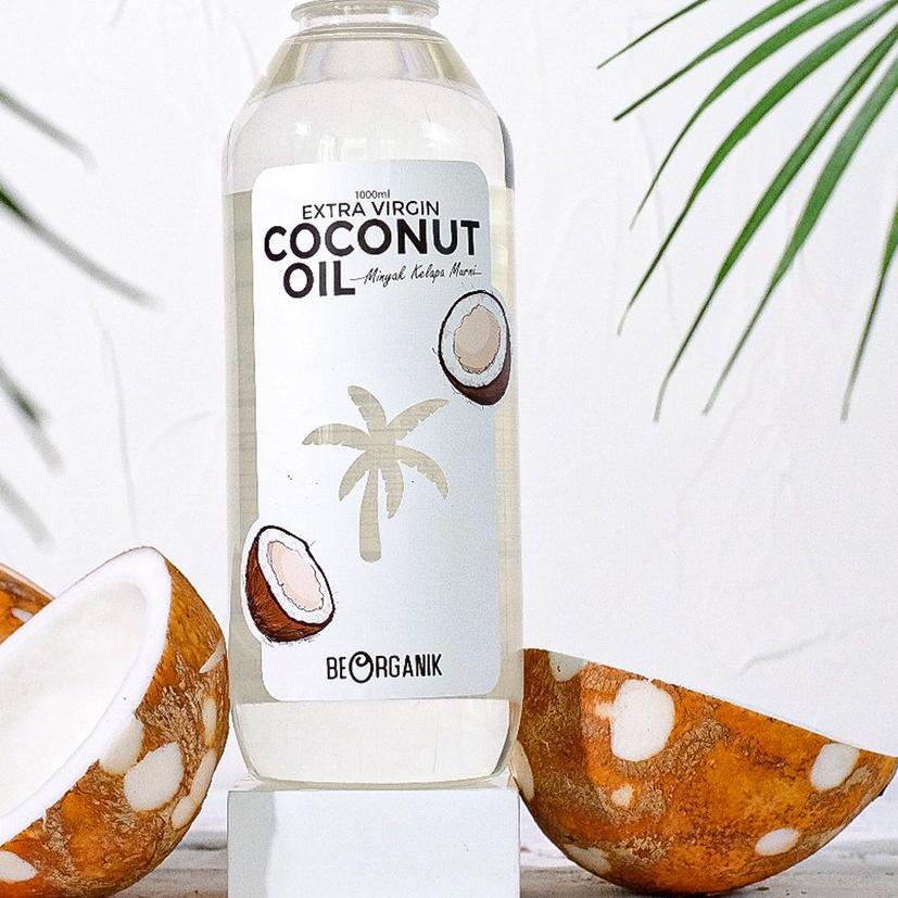 

▼ Extra 1000ml - Minyak Kelapa Murni 100% Cold Pressed ⅎ