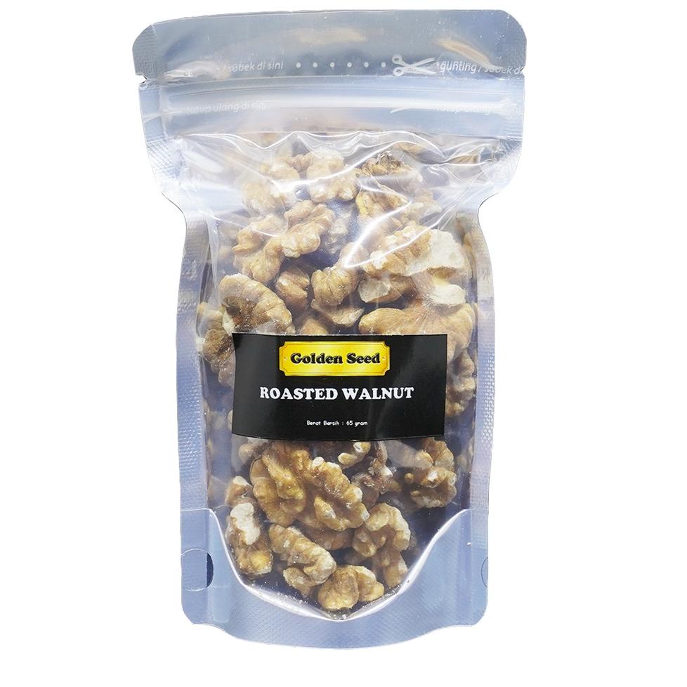 

H99 KACANG WALNUT PANGGANG 65 GRAM PREMIUM - ROASTED WALNUT 65 GR STOCK TERBATAS ㆆ