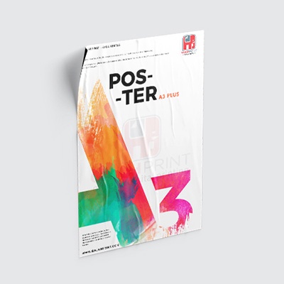 

WDPrint Cetak Poster A3+ A4 A5 Custom Besar Art Paper / Art Carton / HVS / Linen / BW / Kartu Tik - 2 Sisi