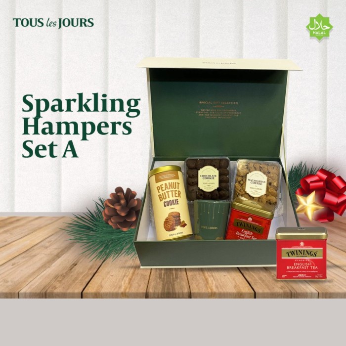 Sparkling Hampers Set A by TOUS les JOURS - Regular