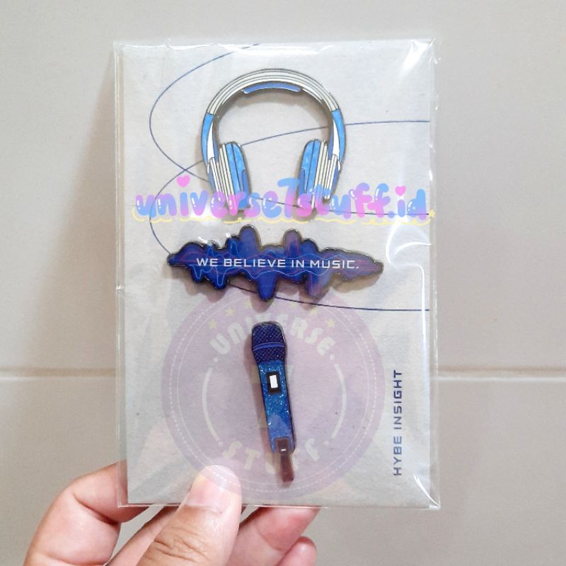 [PLNSN] BADGE SET HYBE INSIGHT