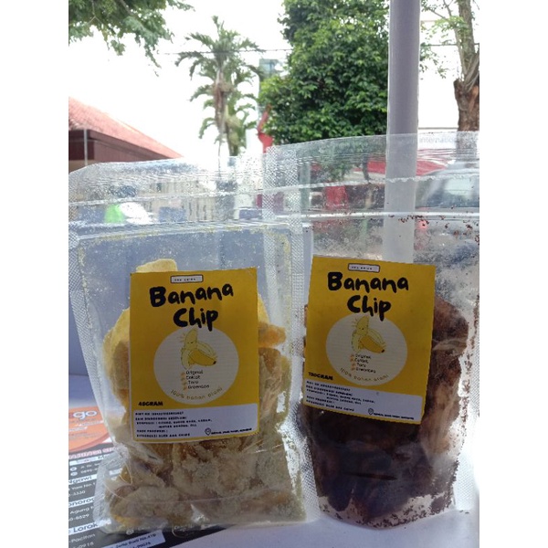 

Banana chips