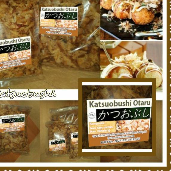 

BISA ✨COD✨ Katsuobushi - 100 Gr Ikan Cakalang Asap Khas Jepang- Taburan takoyaki Ikan serut Cakalang 