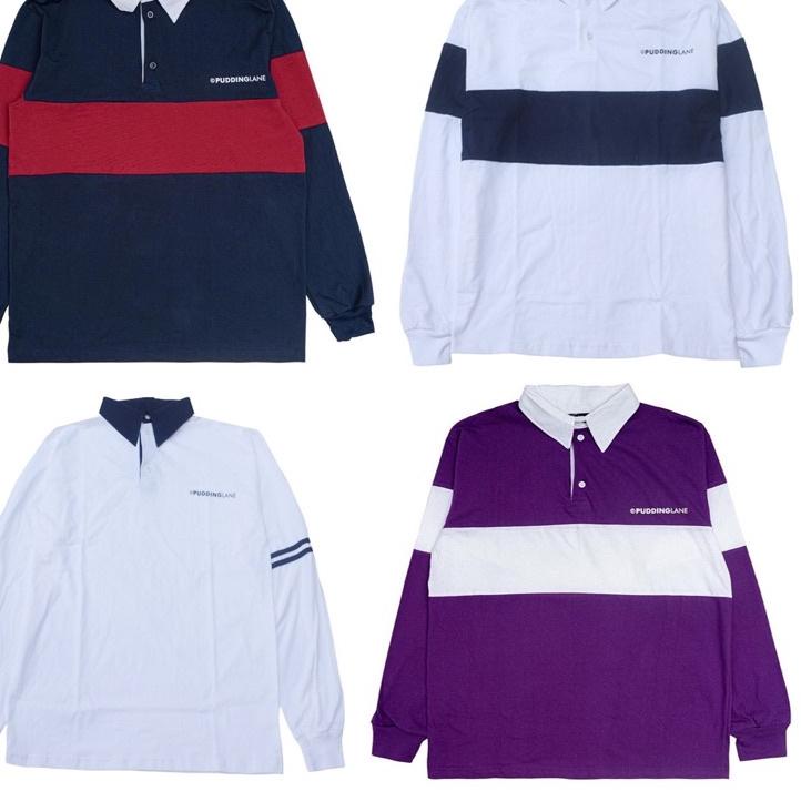 ➳ Puddinglane Rugby Shirt Oversize Kinan ◘