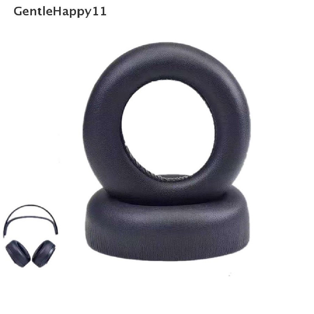 Gentlehappy Ear pads Untuk PS5 PULSE 3D Headset Pengganti Earpads Ear Cushions Ear Cover Headphone Hitam Perbaikan id