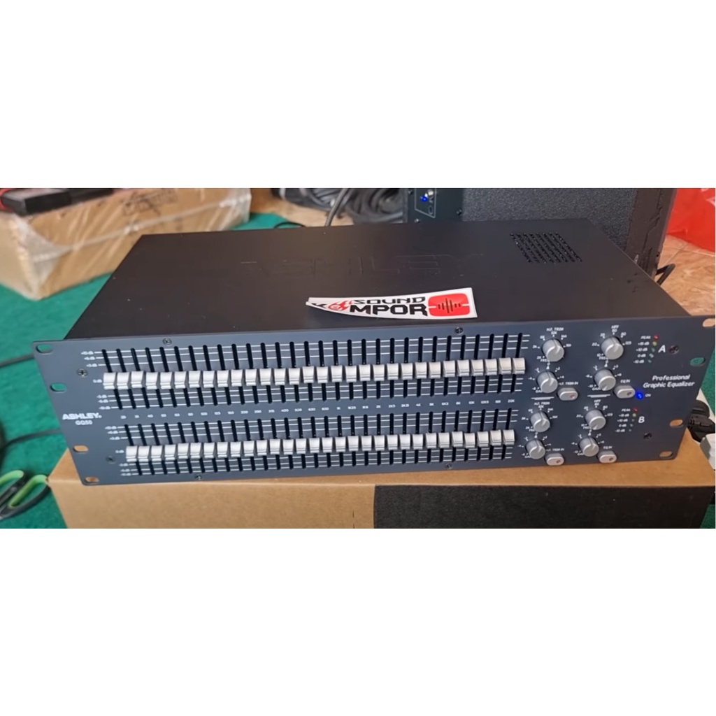 EQUALIZER ASHLEY GQ50 EQUALISER ASHLEY GQ50