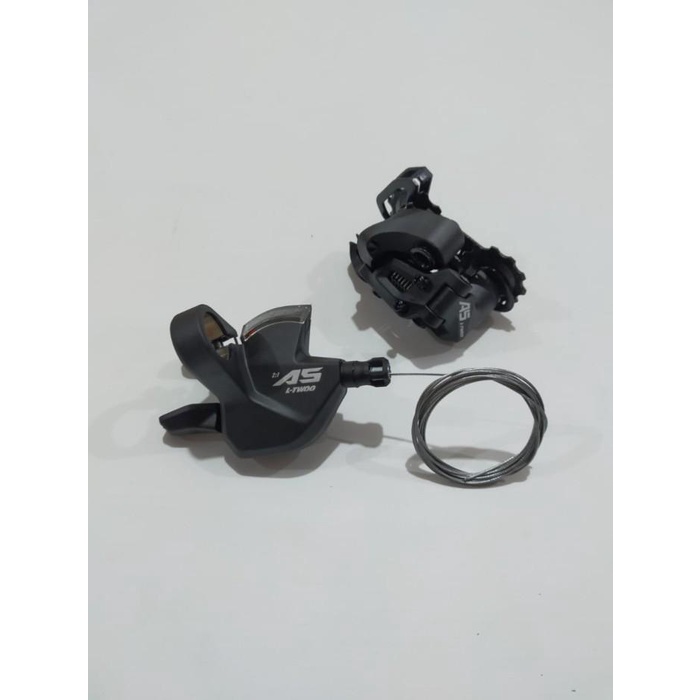 L-TWOO mini groupset 9 speed Ltwoo A5 shifter dan RD sepeda MTB, lipat