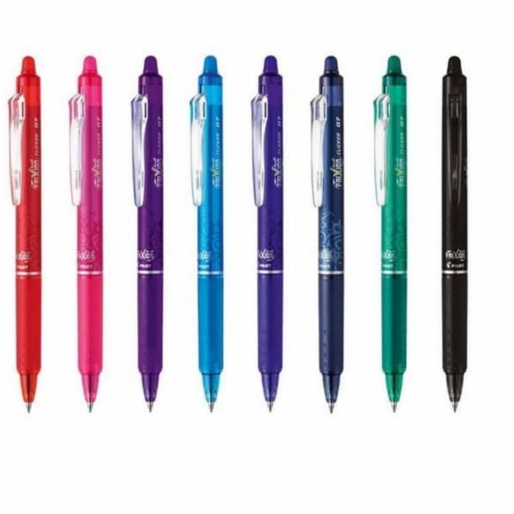 

CodeLl2L6 { 1Pcs } Pulpen Frixion Clicker Pilot Warna Warni 0.5 & 0.7 BLRT-FR5/7