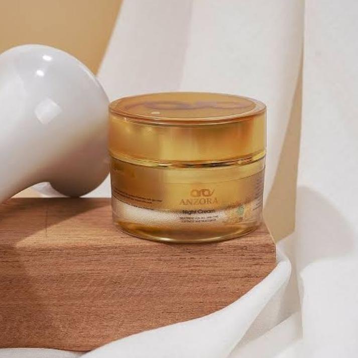 ♪ NIGHT CREAM ANZORA/CREAM MALAM ANZORA/KRIM MALAM DARK SPOT ANZORA/KRIM MALAM ACNE ANZORA ☄