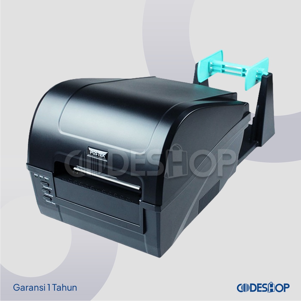 Printer Barcode Cetak Label POSTEK C168 USB | Semi Industri