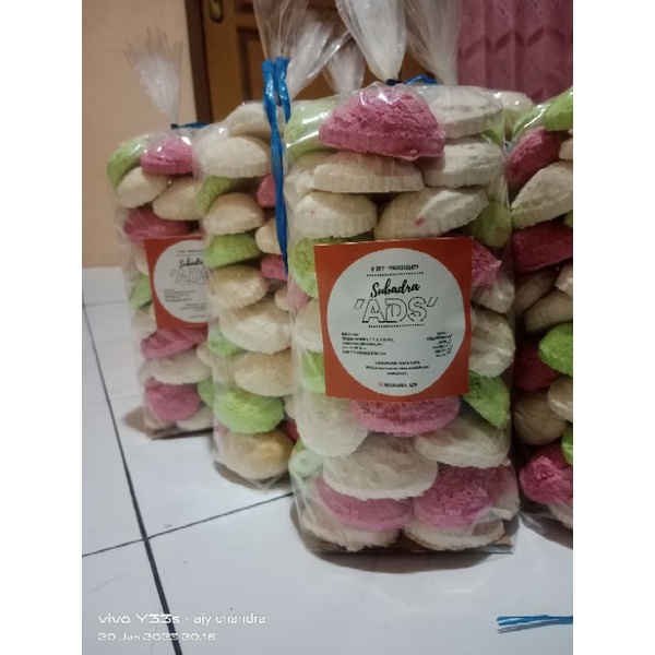 

kue/kueh kering subadra(kue jadul)