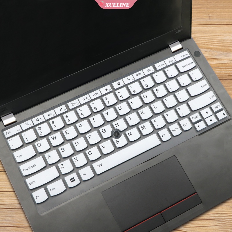 Cover keyboard laptop 14-inci film Pelindung Debu Silikon Untuk Lenovo L13 X13 X380 x390 x395 reusable [ZXL]