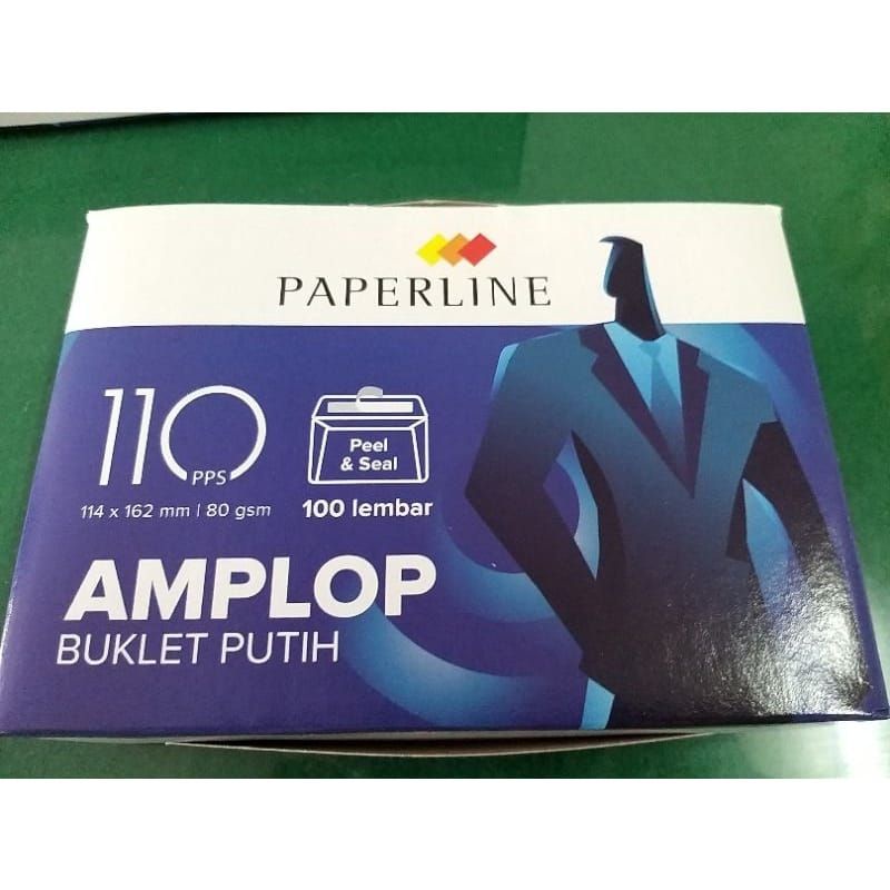 

AMPLOP 110 PPS PAPERLINE