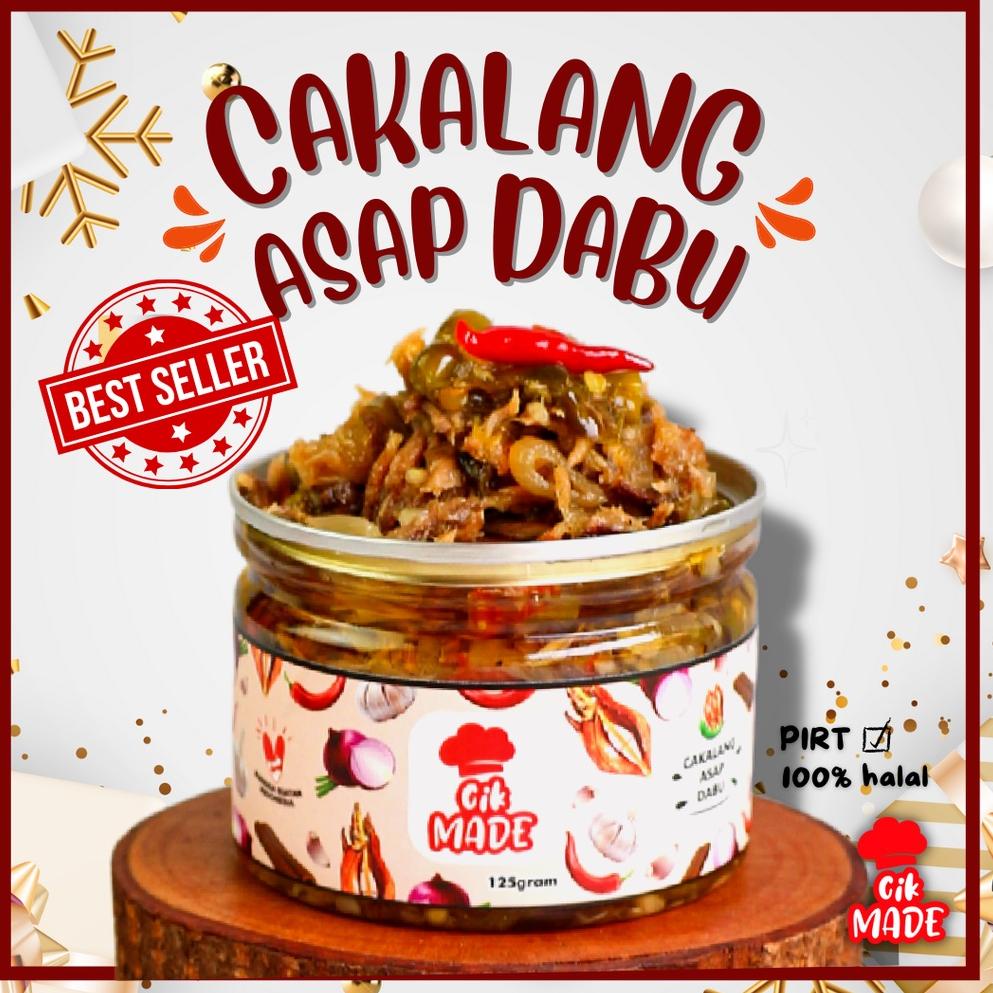 

lab30 Cakalang Asap Dabu " Cik Made " - 125 Gram Exklusif