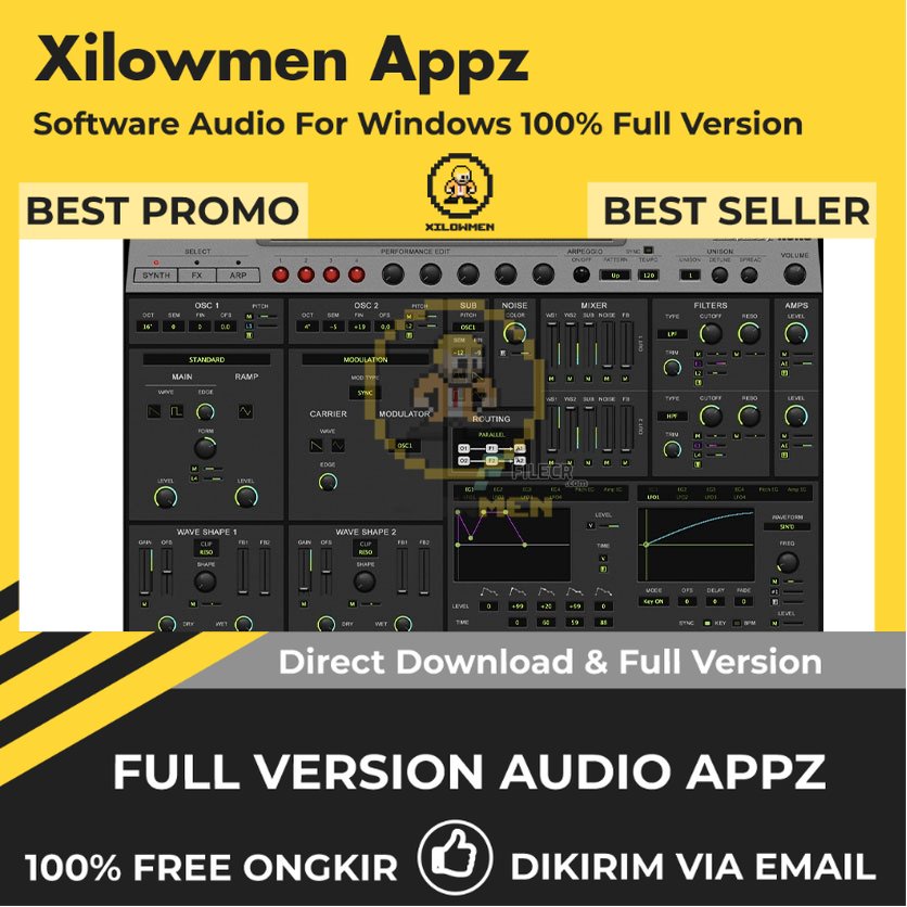 [Full Version] KORG Prophecy Pro Lifetime Audio Software WIN OS