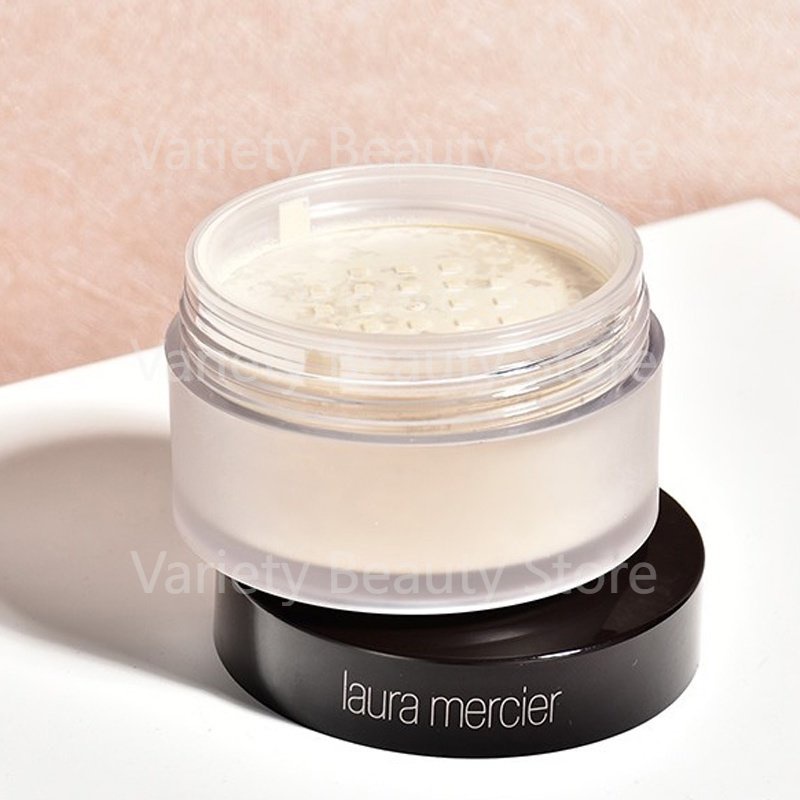 [COD]Laura Mercier Translucent Loose Setting Powder (New Packaging) 29gr full szie  Dengan box