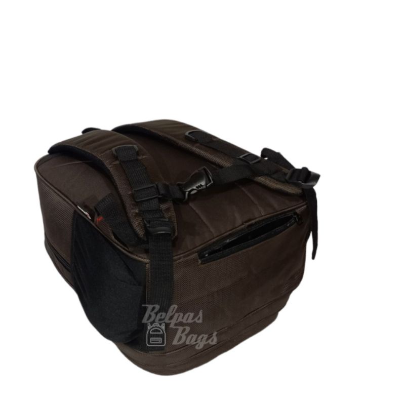 POlO ACE 16 Inch Tas Ransel Kerja Tas Sekolah 09104