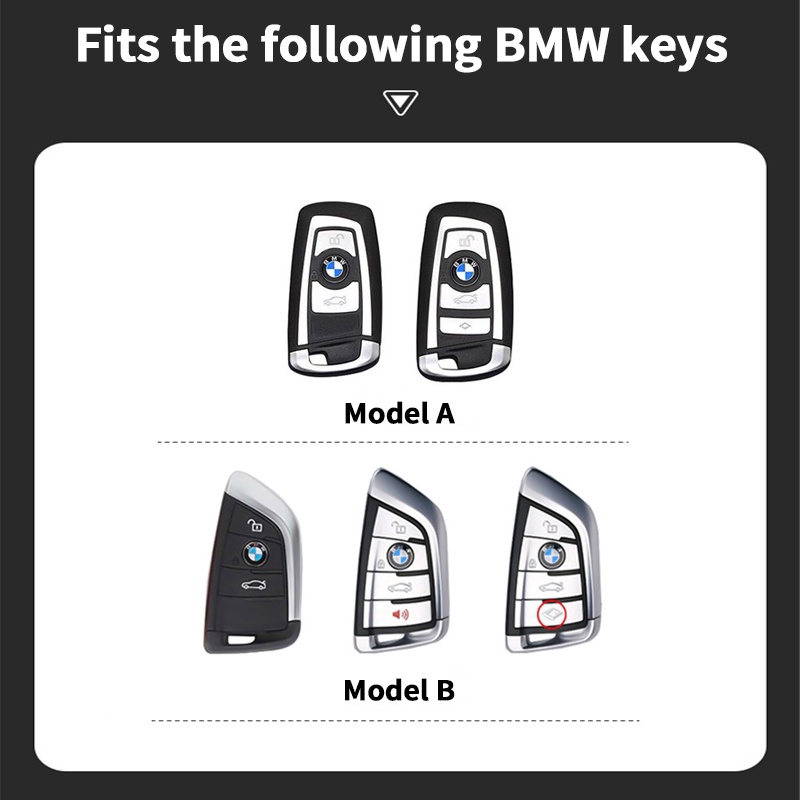 Bmw Kulit Serat Karbon Zinc Alloy Case Kunci Mobil Cover Smart Key Full Wrap Protecter Untuk E36 E46 E30 E90 F10 F30 E39 E60 X1 E84 F48 F25 X3 E83 X5 F15