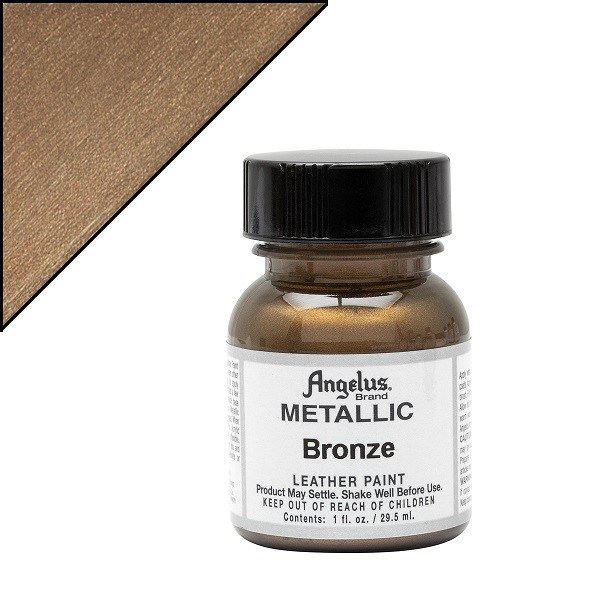 

Angelus Metalic Bronze Leather Paint Cat Bahan Kulit 1 Oz 29Ml Usa
