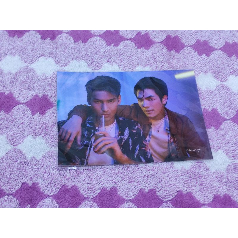 mile phakphum apo nattawin mileapo so cool magazine postcard ( BACA DESKRIPSI )