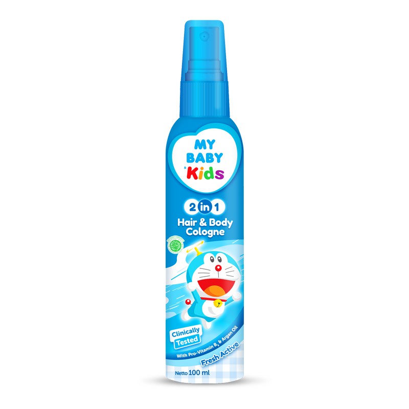 MY BABY KIDS 2IN1 COLOGNE 100ML BLUE