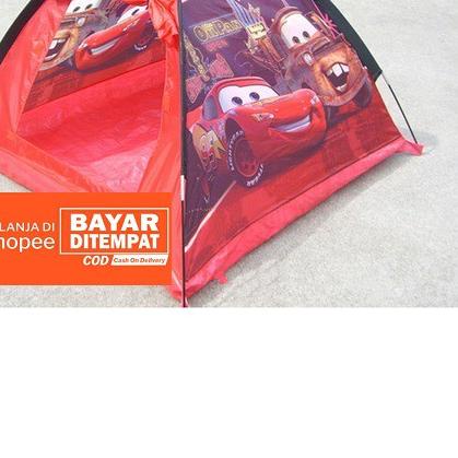 ✽ MAINAN ANAK TENDA ANAK TENDA KEMPING Tenda Camping Anak Tenda Kemah Anak  MOTIF BOYS LAKI COWOK CO