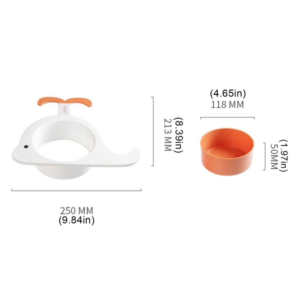 [Elegan] Drain Rack Dapur Keranjang Penyimpanan Hemat Ruang Draining Drying Corner Shelf