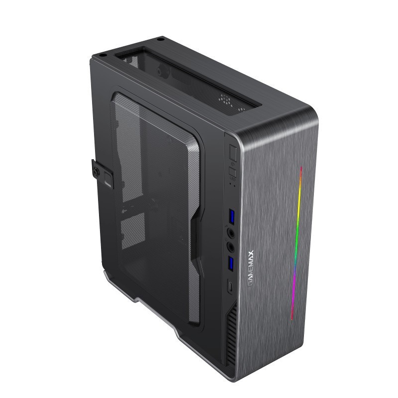 CASING GAMEMAX VIOLIN BLACK MINI ITX