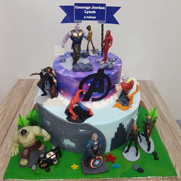 

Cake Avenger 2 Tingkat