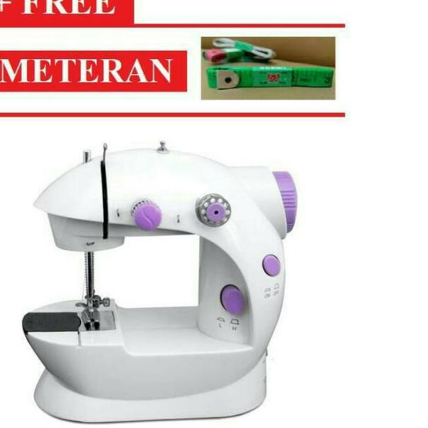 ✮ MESIN JAHIT MINI PORTABLE FHSM 202/ MESIN JAHIT MINI ✹