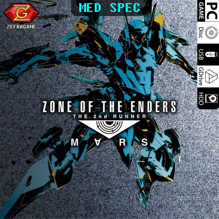 Zone of the Enders the 2nd Runner Mars PC Full Version/GAME PC GAME/GAMES PC GAMES