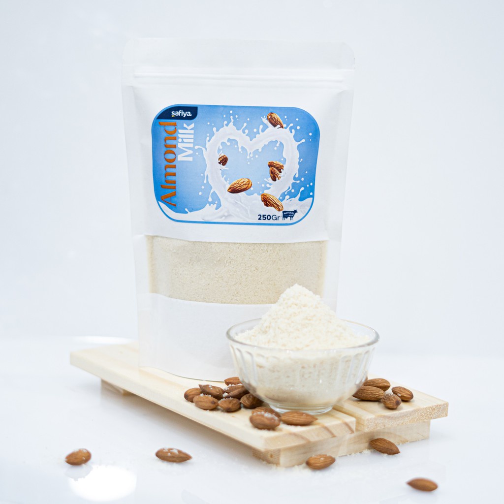 

Susu Almond Bubuk 150 gram Original Pure Almond Powder