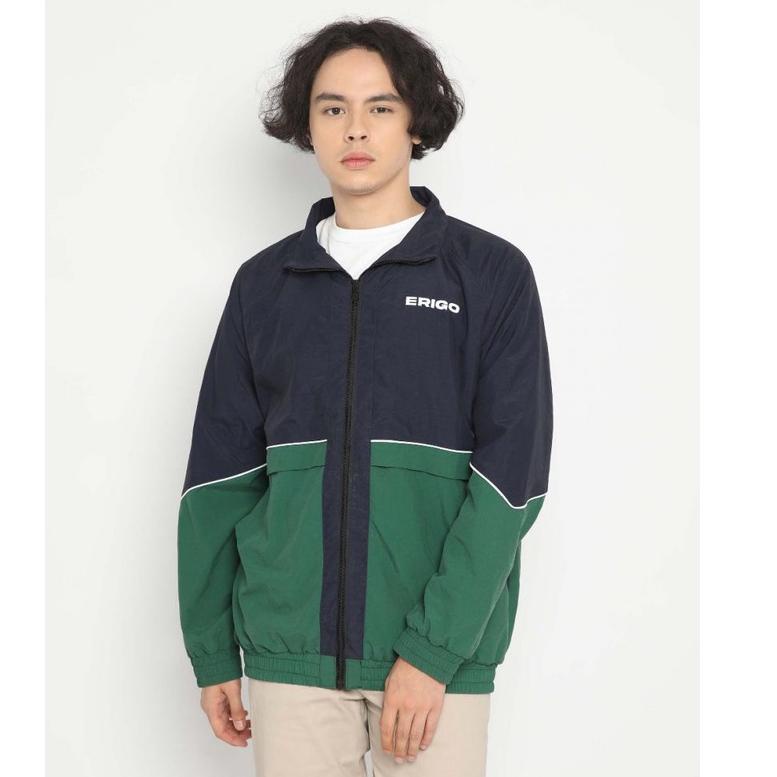HARGA SPESIAL Erigo Windbreaker Mertie Navy