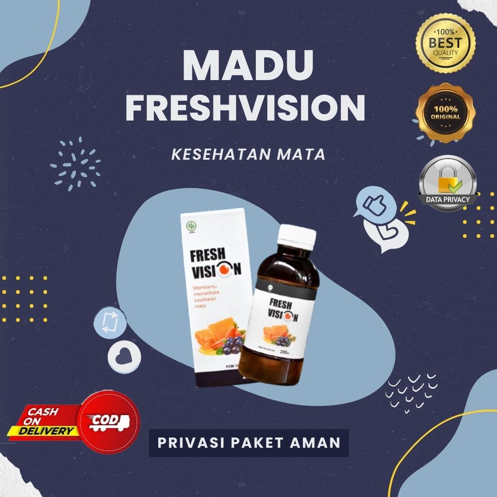 Madu FreshVision Mengobati Mata Minus