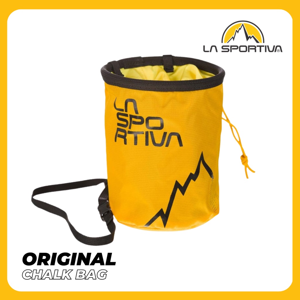 La Sportiva Chalk Bag - Yellow