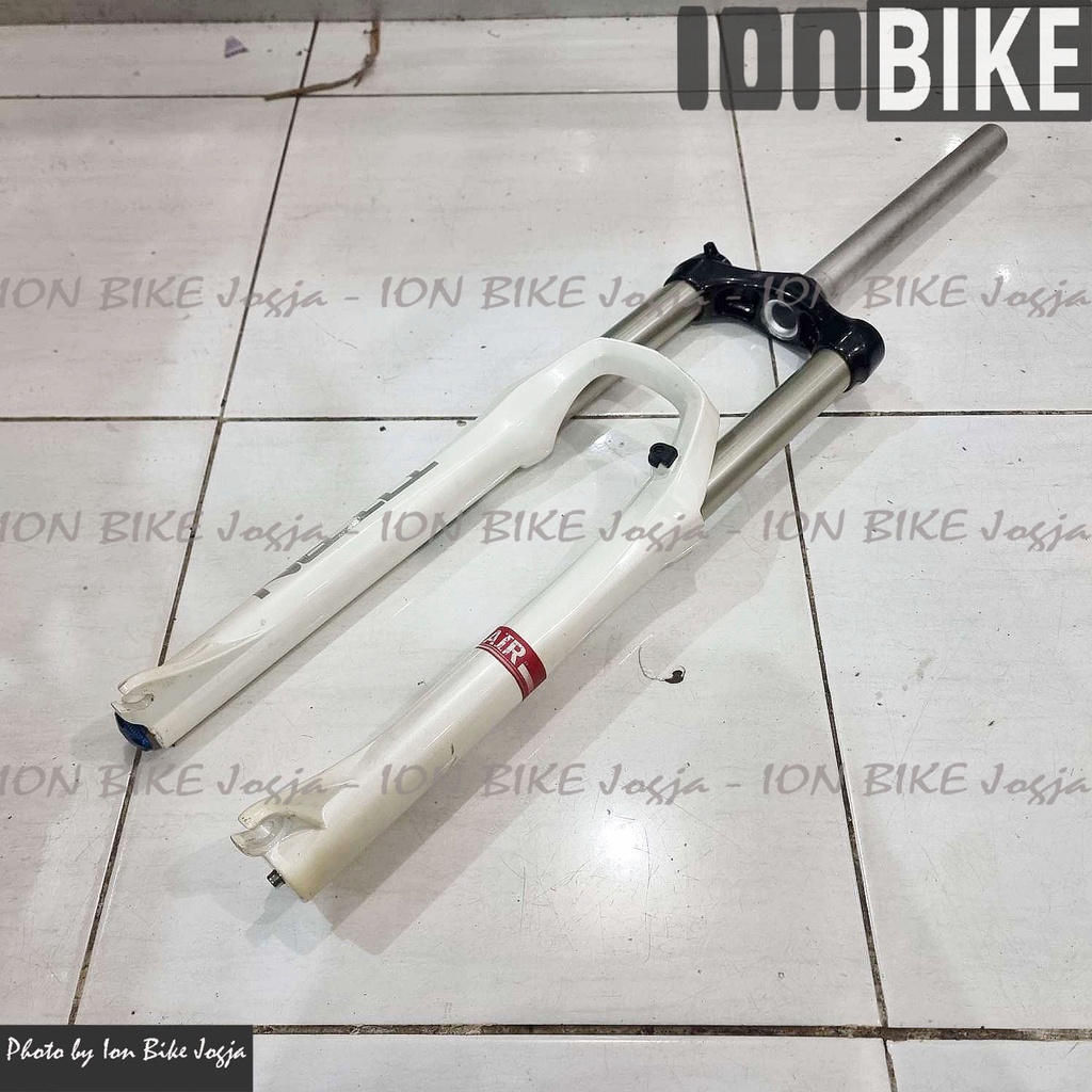 Fork 26 RST Titan Air Travel 160 Oversize White T160 T 160 Ringan Empuk Tinggi Murah Rebound Sepeda 