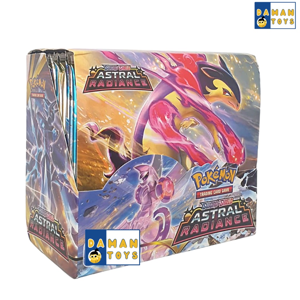 Kartu Pokemon Palkia Liepard Booster Pack Tcg