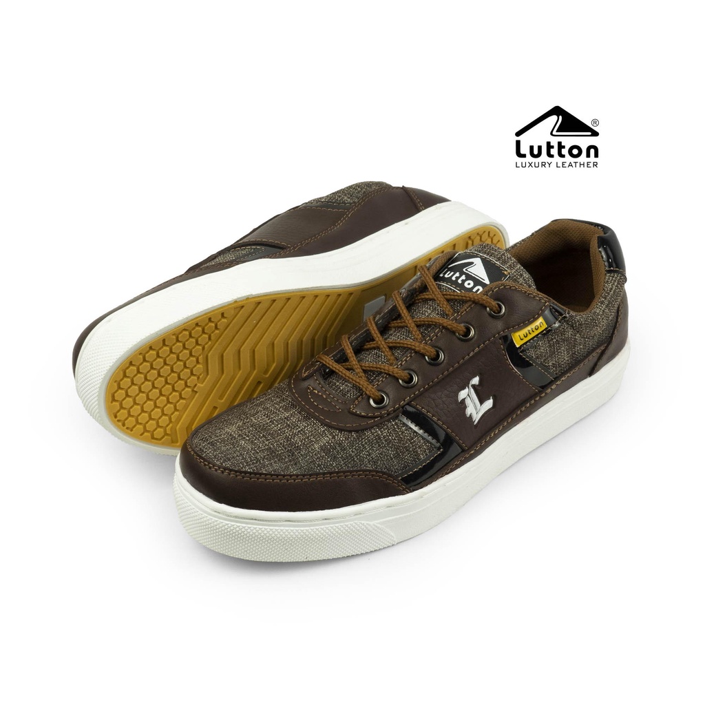 SEPATU SNEAKERS KASUAL UNISEX TERBARU LUTTON STARLET