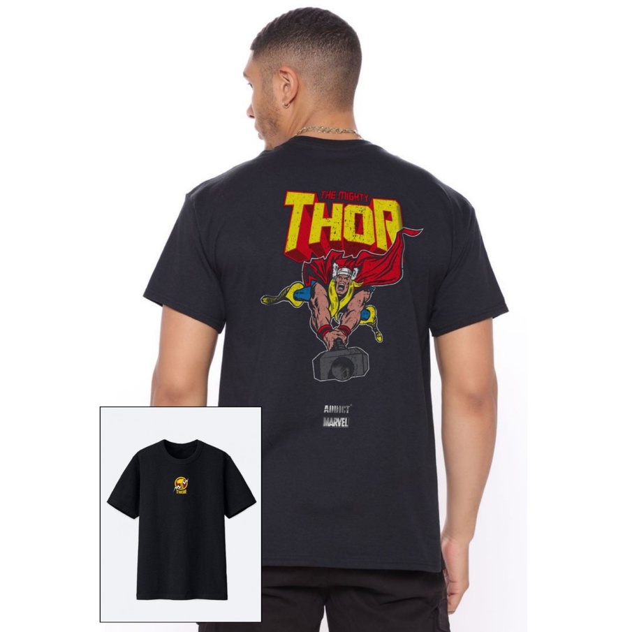 Kaos Za ra Marvel THOR / Kaos UNISEX MARVEL / Baju Pria Karakter Marvel / Atasan Pria Marvel / Kaos 