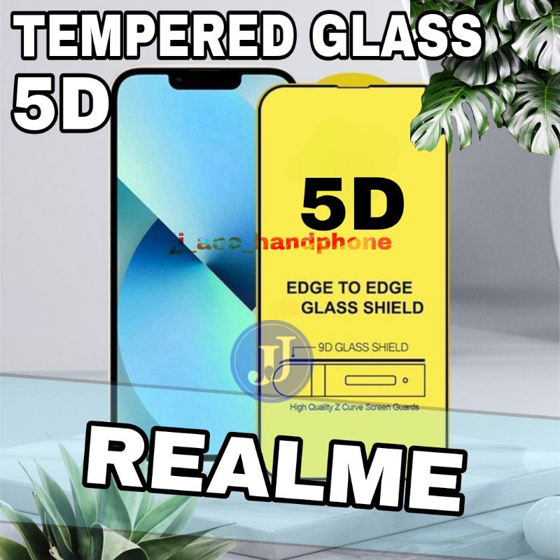 Tg Anti Gores Pelindung Layar Tempered Glass 5D FULL Realme 5 Realme 5 pro 6 7I X C1 C2 C11 C12 C15 C17 C21 C21Y C25 C25Y A1K REALME 8 4G REALME 8 PRO 6 PRO 10 8 5G NARZO 30 30A 50I 50 xt 50A C31 C35 C30 C33 GT MASTER 2 PRO NEO 2 3 C30S NARZO 20 C55 C53