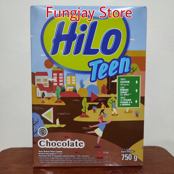 

[ COD ] Susu HiLo Teen Coklat 750 gram / Hi Lo Teen Chocolate 750gr