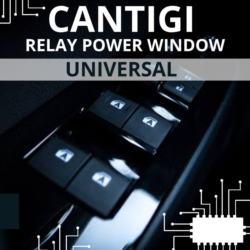 RELAY POWER WINDOW UNIVERSAL