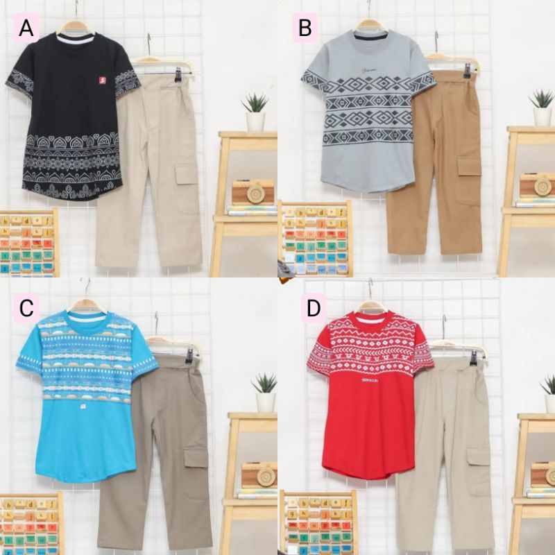 Kurta Set Chinos Pants by Starmoon